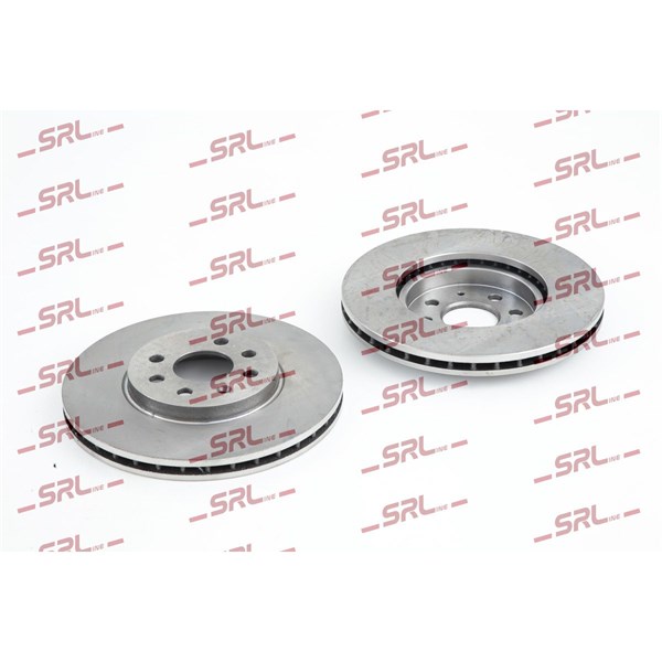 Bromsskiva Ventilerad, Framaxel Srline S71-0415 SRLine