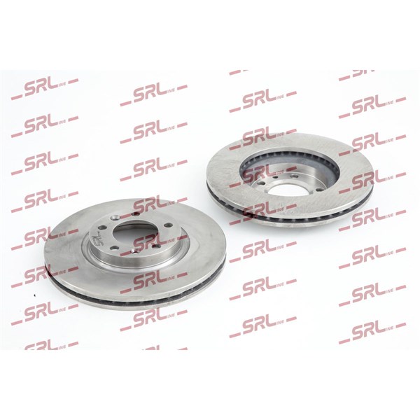 Bromsskiva Ventilerad, Framaxel Srline S71-0417 SRLine