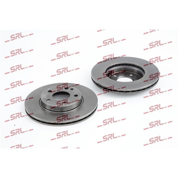 Bromsskiva Ventilerad, Framaxel Srline S71-0418 SRLine