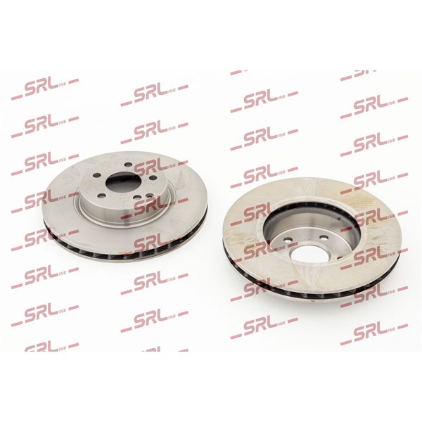 Bromsskiva Ventilerad, Framaxel Srline S71-0419 SRLine