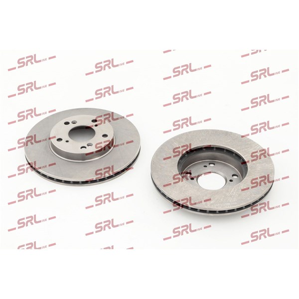 Bromsskiva Ventilerad, Framaxel Srline S71-0430 SRLine