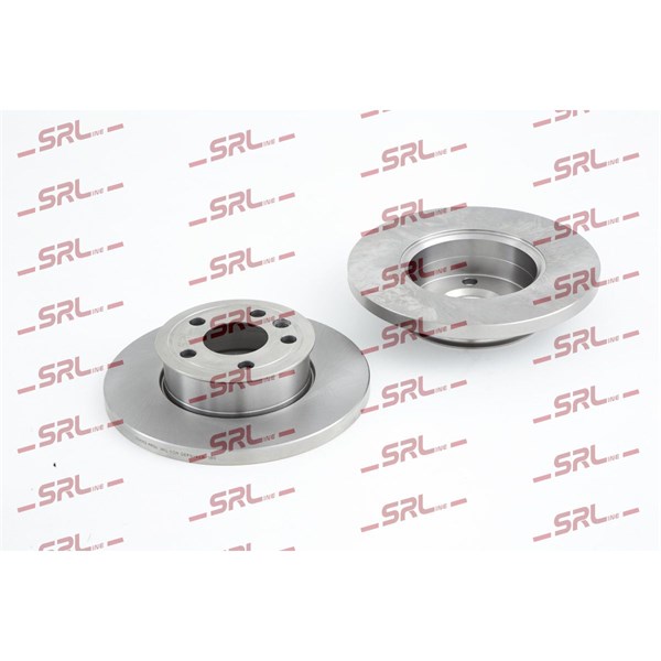 Bromsskiva Solid, Framaxel Srline S71-0435 SRLine
