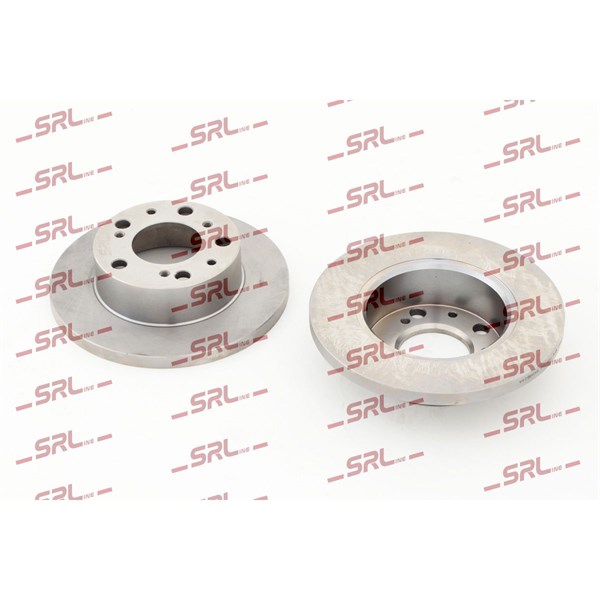 Bromsskiva Solid, Framaxel Srline S71-0440 SRLine
