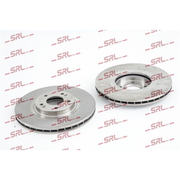 Bromsskiva Ventilerad, Framaxel Srline S71-0449 SRLine Bromsskiva Ventilerad, Framaxel Srline S71-0449 SRLine