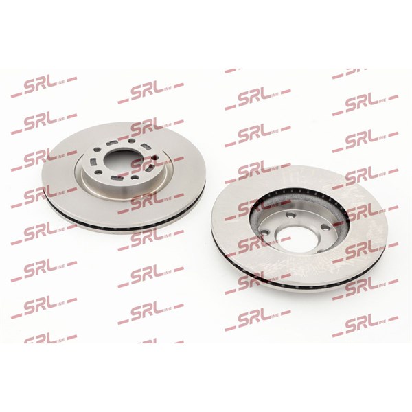Bromsskiva Ventilerad, Framaxel Srline S71-0451 SRLine