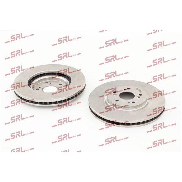 Bromsskiva Ventilerad, Framaxel Srline S71-0459 SRLine