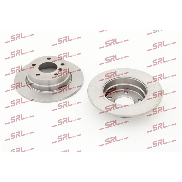 Bromsskiva Solid, Bakaxel Srline S71-0465 SRLine