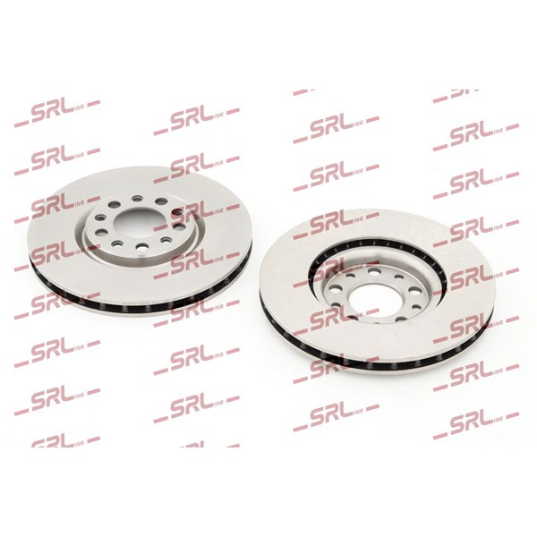 Bromsskiva Ventilerad, Framaxel Srline S71-0466 SRLine
