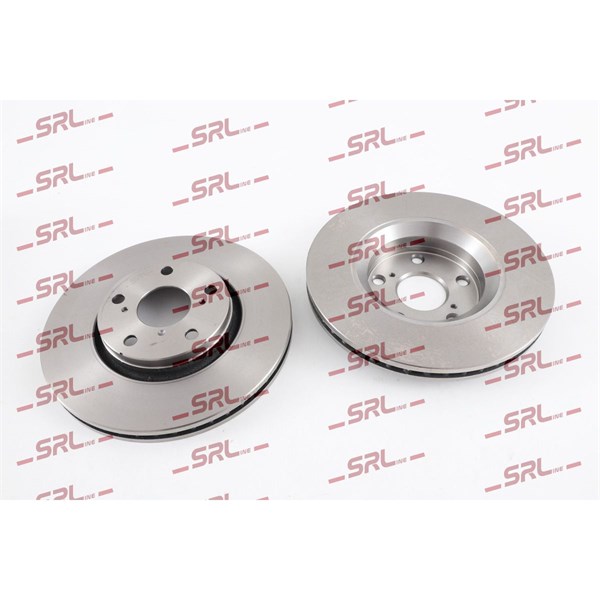 Bromsskiva Ventilerad, Framaxel Srline S71-0480 SRLine