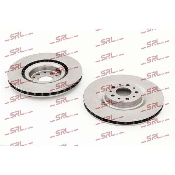 Bromsskiva Ventilerad, Framaxel Srline S71-0483 SRLine
