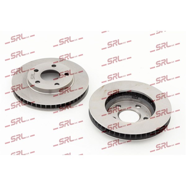 Bromsskiva Ventilerad, Framaxel Srline S71-0486 SRLine
