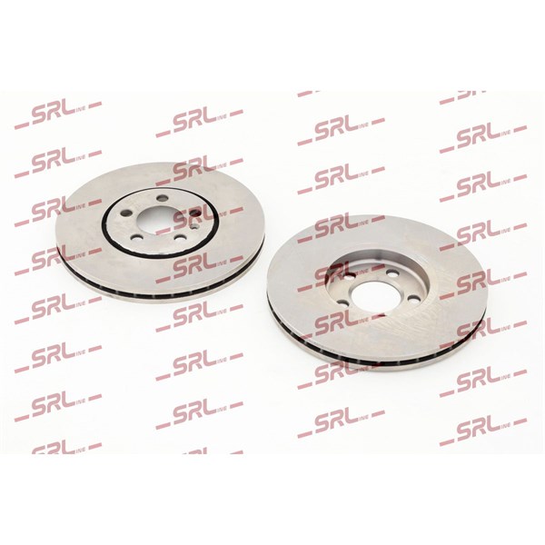 Bromsskiva Ventilerad, Framaxel Srline S71-0489 SRLine
