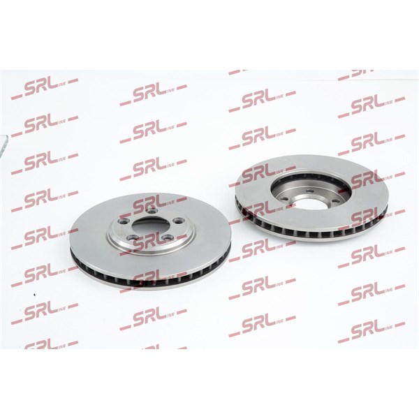 Bromsskiva Ventilerad, Framaxel Srline S71-0490 SRLine
