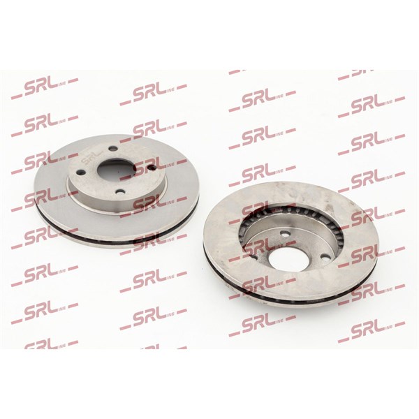 Bromsskiva Ventilerad, Framaxel Srline S71-0492 SRLine