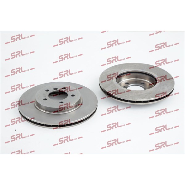 Bromsskiva Ventilerad, Framaxel Srline S71-0494 SRLine