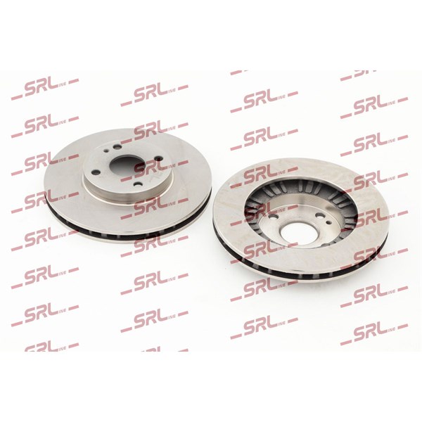 Bromsskiva Ventilerad, Framaxel Srline S71-0499 SRLine