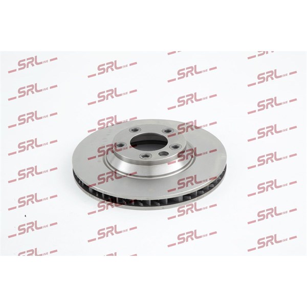 Bromsskiva Ventilerad, Framaxel, Höger Srline S71-0504 SRLine