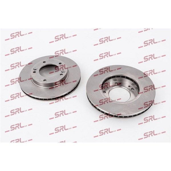 Bromsskiva Ventilerad, Framaxel Srline S71-0506 SRLine