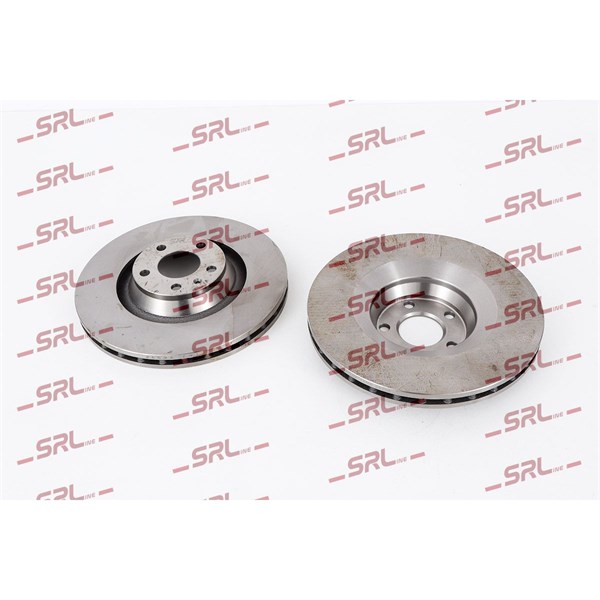 Bromsskiva Ventilerad, Framaxel Srline S71-0508 SRLine
