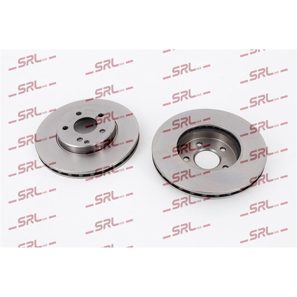 Bromsskiva Ventilerad, Framaxel Srline S71-0509 SRLine