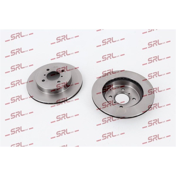 Bromsskiva Ventilerad, Framaxel Srline S71-0512 SRLine