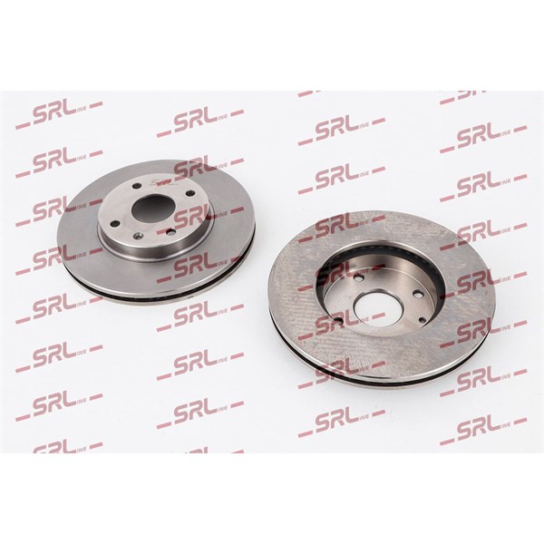 Bromsskiva Ventilerad, Framaxel Srline S71-0520 SRLine