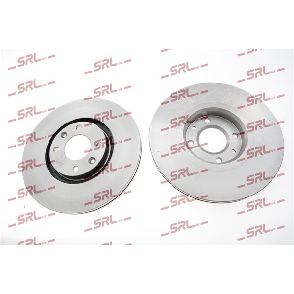 Bromsskiva Ventilerad, Framaxel Srline S71-0521 SRLine