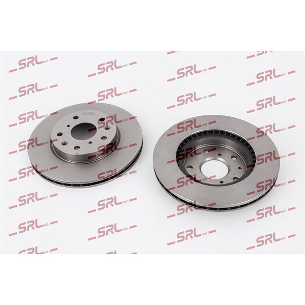 Bromsskiva Ventilerad, Framaxel Srline S71-0522 SRLine