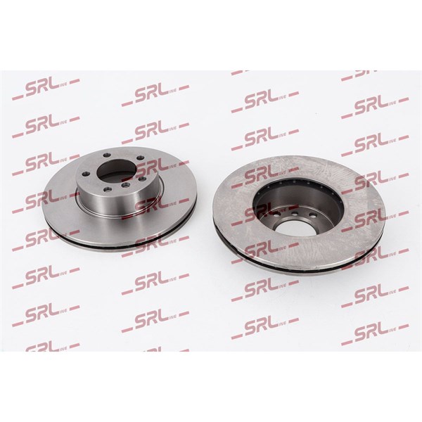 Bromsskiva Ventilerad, Framaxel Srline S71-0524 SRLine