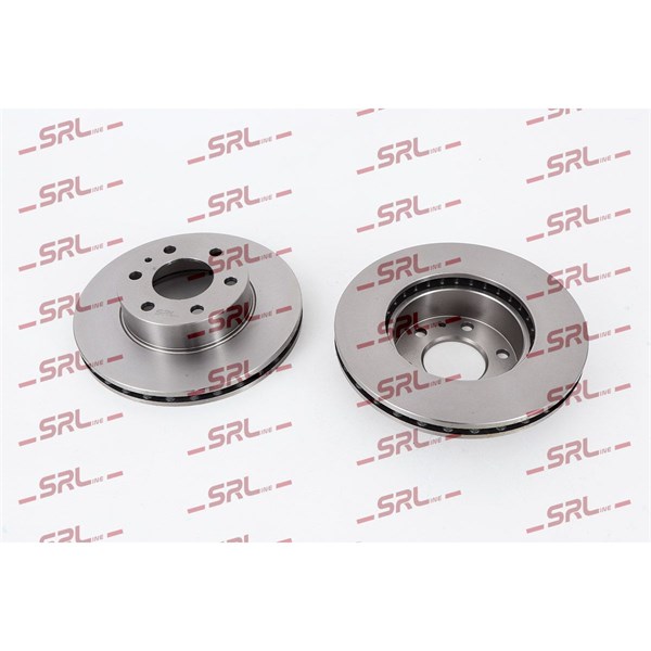 Bromsskiva Ventilerad, Framaxel Srline S71-0527 SRLine