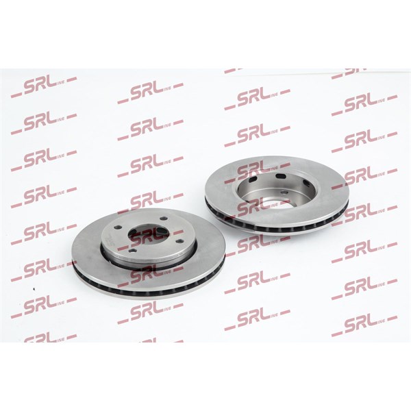 Bromsskiva Ventilerad, Framaxel Srline S71-0529 SRLine