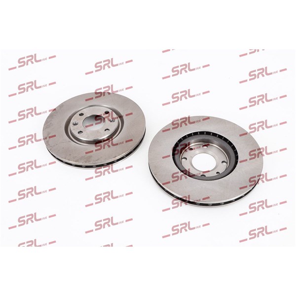 Bromsskiva Ventilerad, Framaxel Srline S71-0530 SRLine