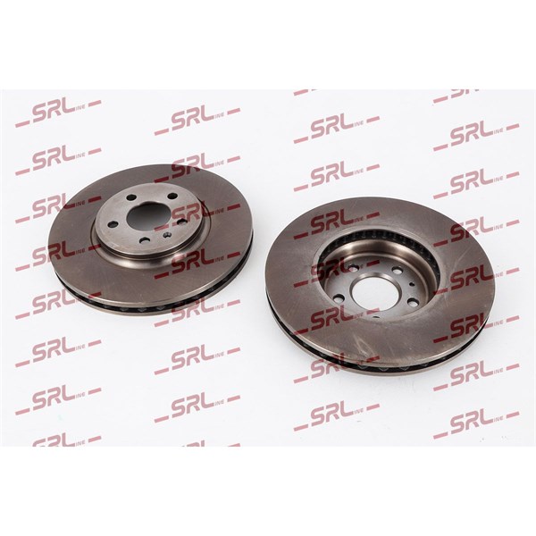 Bromsskiva Ventilerad, Framaxel Srline S71-0534 SRLine