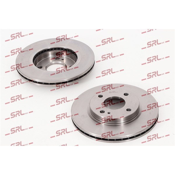 Bromsskiva Ventilerad, Framaxel Srline S71-0535 SRLine
