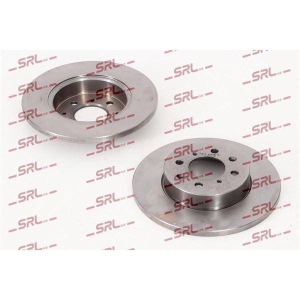 Bromsskiva Solid, Framaxel Srline S71-0544 SRLine