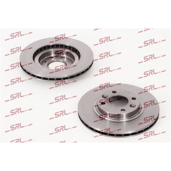 Bromsskiva Ventilerad, Framaxel Srline S71-0546 SRLine