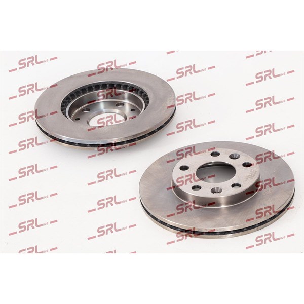 Bromsskiva Ventilerad, Framaxel Srline S71-0548 SRLine