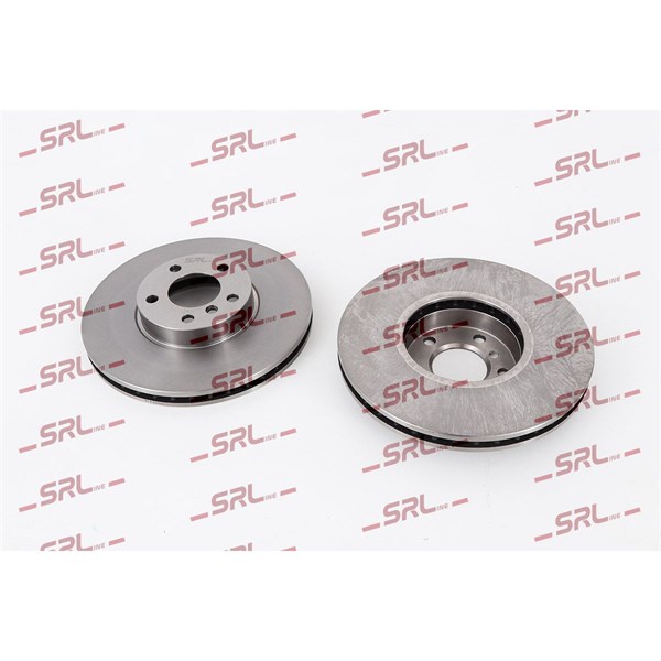 Bromsskiva Ventilerad, Framaxel Srline S71-0550 SRLine