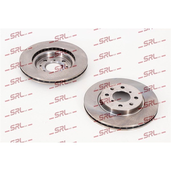 Bromsskiva Ventilerad, Framaxel Srline S71-0551 SRLine