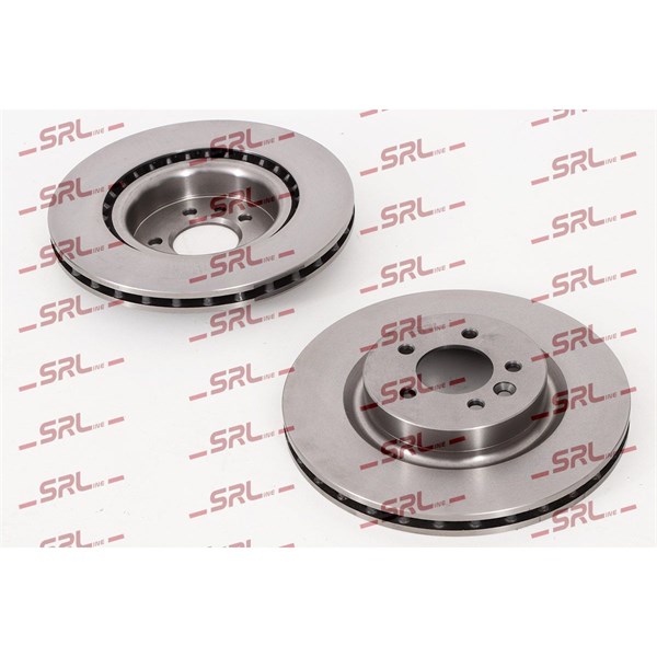 Bromsskiva Ventilerad, Framaxel Srline S71-0556 SRLine