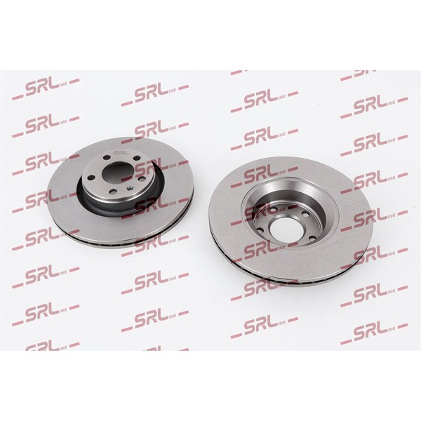 Bromsskiva Ventilerad, Framaxel Srline S71-0557 SRLine