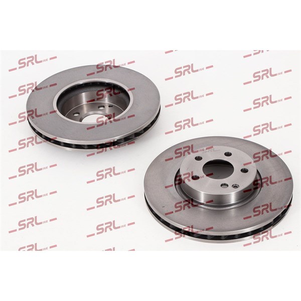 Bromsskiva Ventilerad, Framaxel Srline S71-0558 SRLine