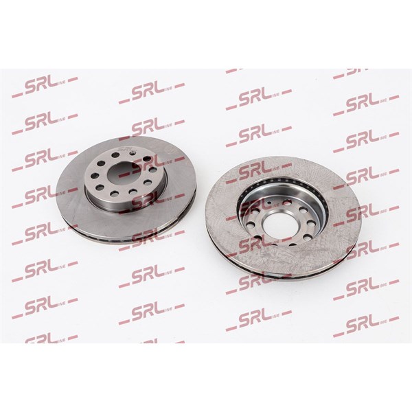 Bromsskiva Ventilerad, Framaxel Srline S71-0561 SRLine