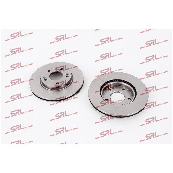 Bromsskiva Ventilerad, Framaxel Srline S71-0563 SRLine