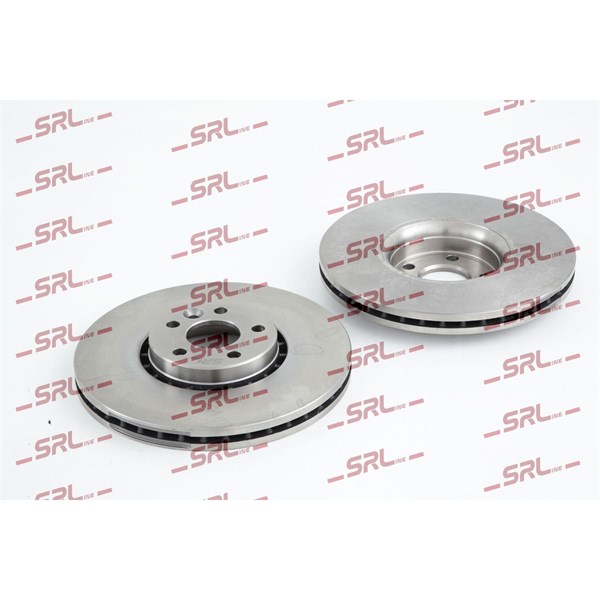 Bromsskiva Ventilerad, Framaxel Srline S71-0564 SRLine