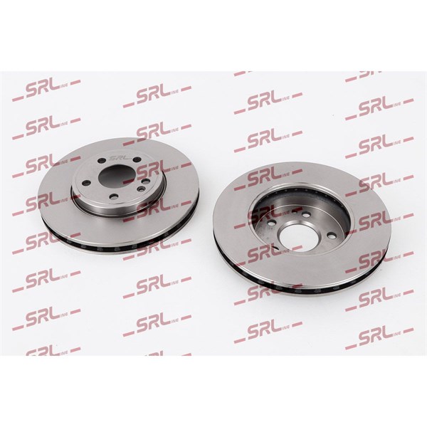 Bromsskiva Ventilerad, Framaxel Srline S71-0566 SRLine