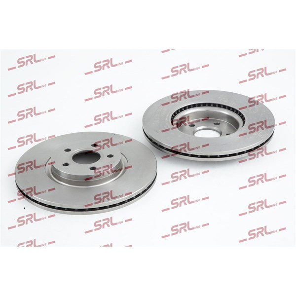Bromsskiva Ventilerad, Framaxel Srline S71-0567 SRLine