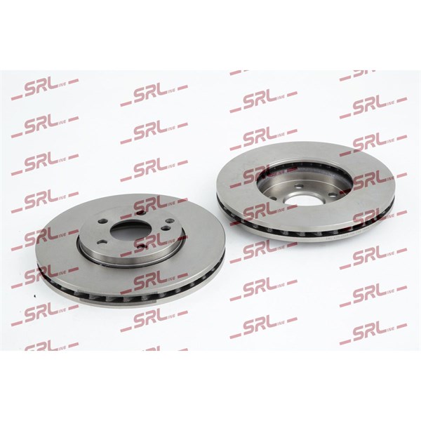 Bromsskiva Ventilerad, Framaxel Srline S71-0568 SRLine