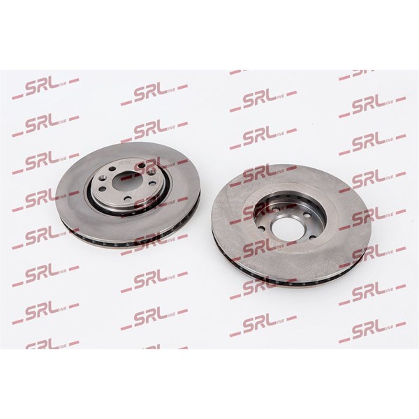 Bromsskiva Ventilerad, Framaxel Srline S71-0572 SRLine