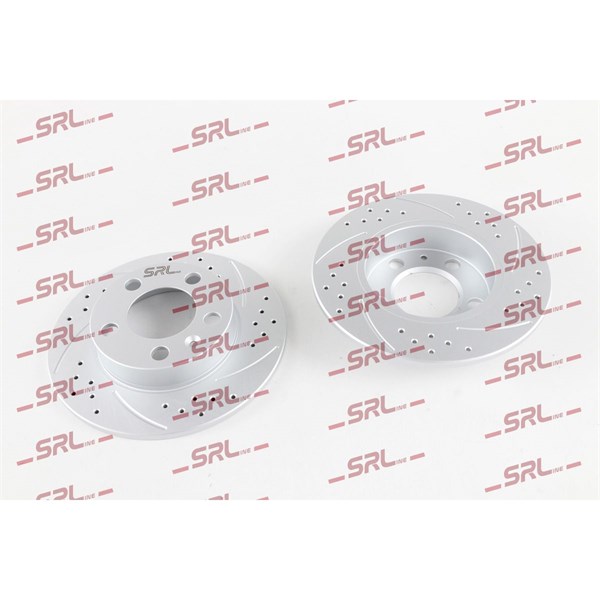 Bromsskiva Solid, Bakaxel Srline S71-1001S SRLine